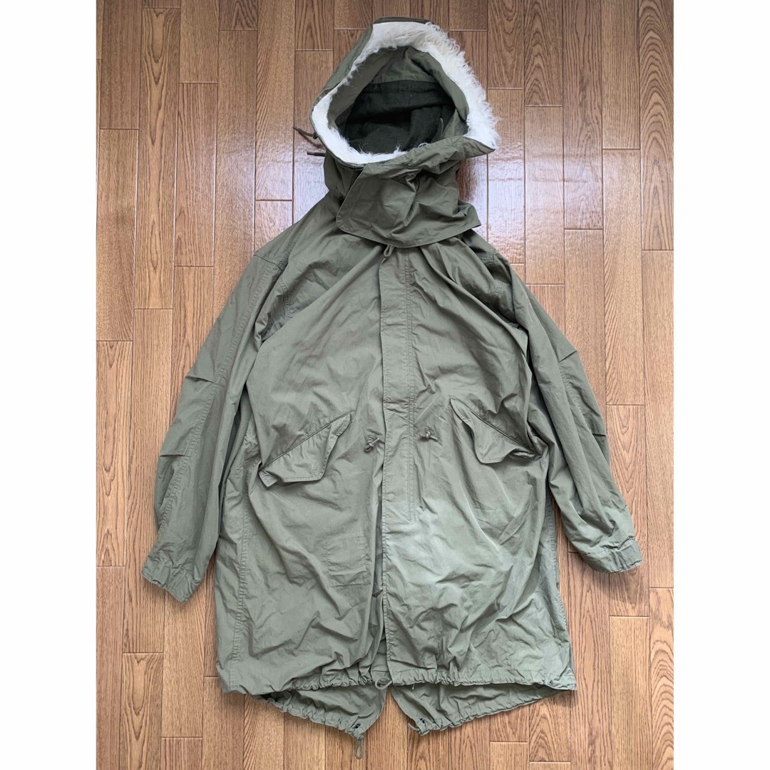 WAIPER.inc 初期型M65フィッシュテールパーカ モッズコート M-65 WAIPER.inc 初期型M65フィッシュテールパーカ モッズコート M-65