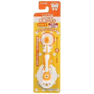 combi - コンビ テテオ はじめて歯みがき 乳歯ブラシ STEP1