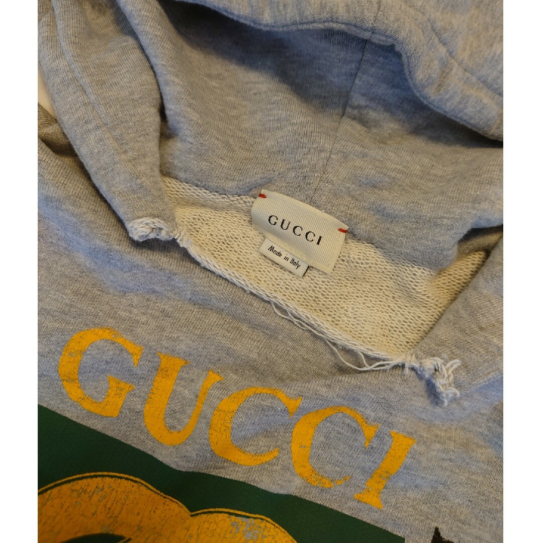 Gucci(グッチ)のグッチ　チルドレン　ロゴパーカーワンピ　10 レディースのワンピース(ミニワンピース)の商品写真