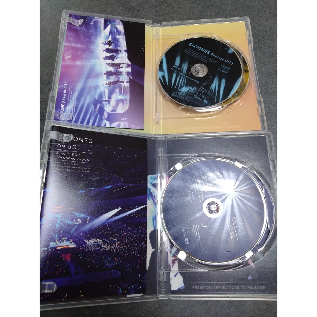 Feel de CITY トンパク OneST SixTONES 円盤 DVD