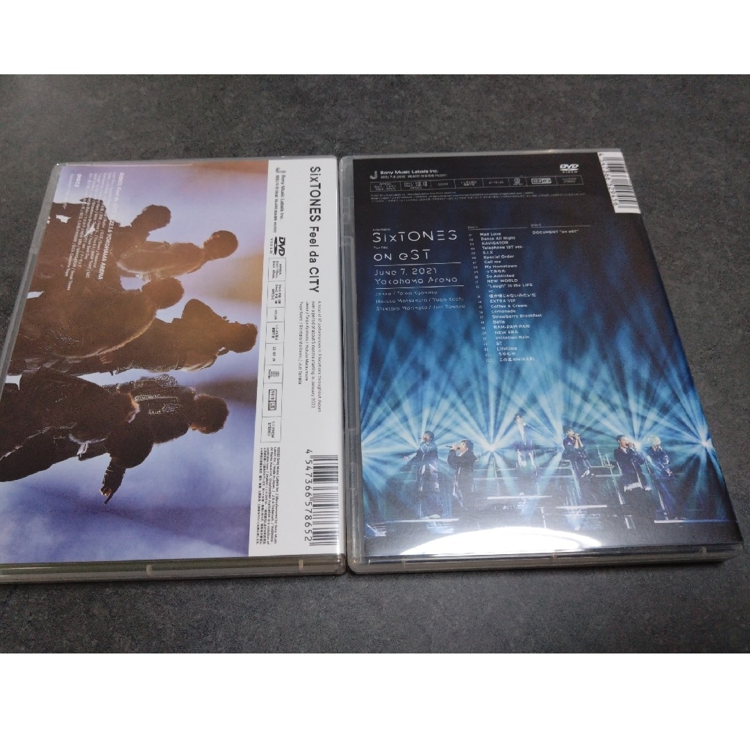 Feel de CITY トンパク OneST SixTONES 円盤 DVD