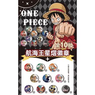 ONEPIECE　RED  ワンピース◎中国限定・色紙コレクション　全種セット