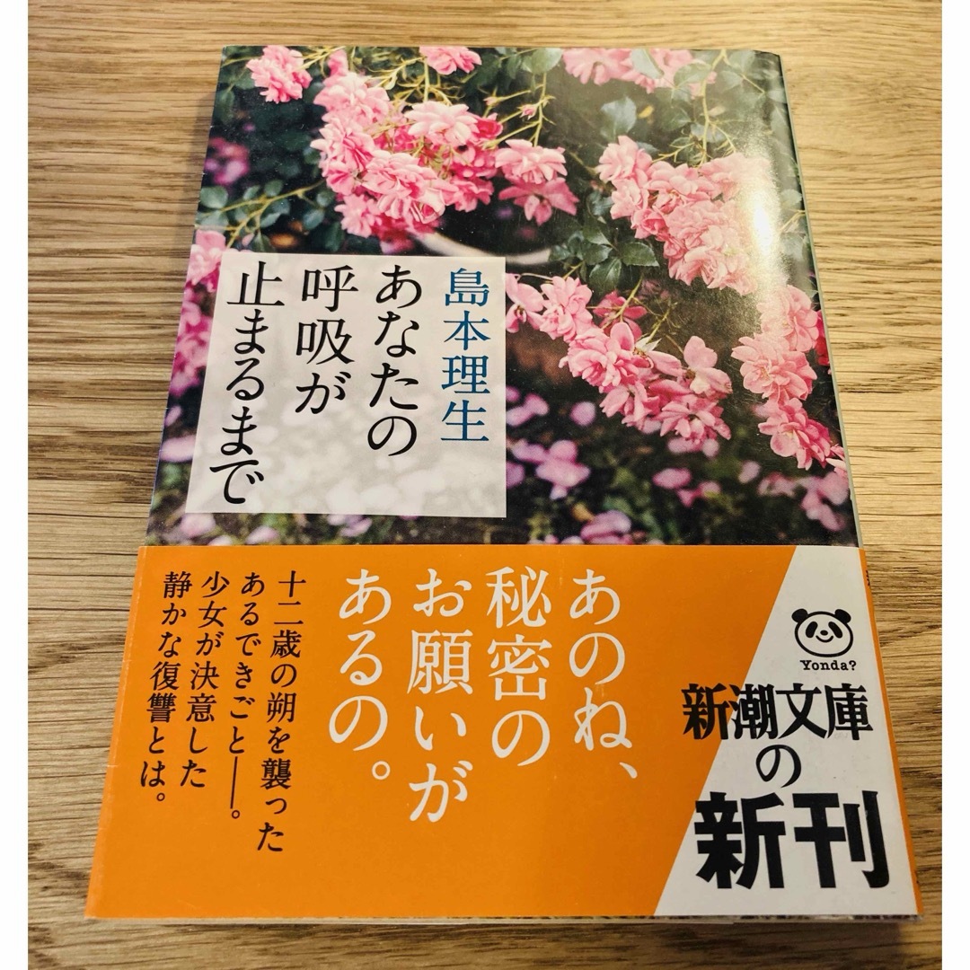 あなたの呼吸が止まるまで エンタメ/ホビーの本(文学/小説)の商品写真