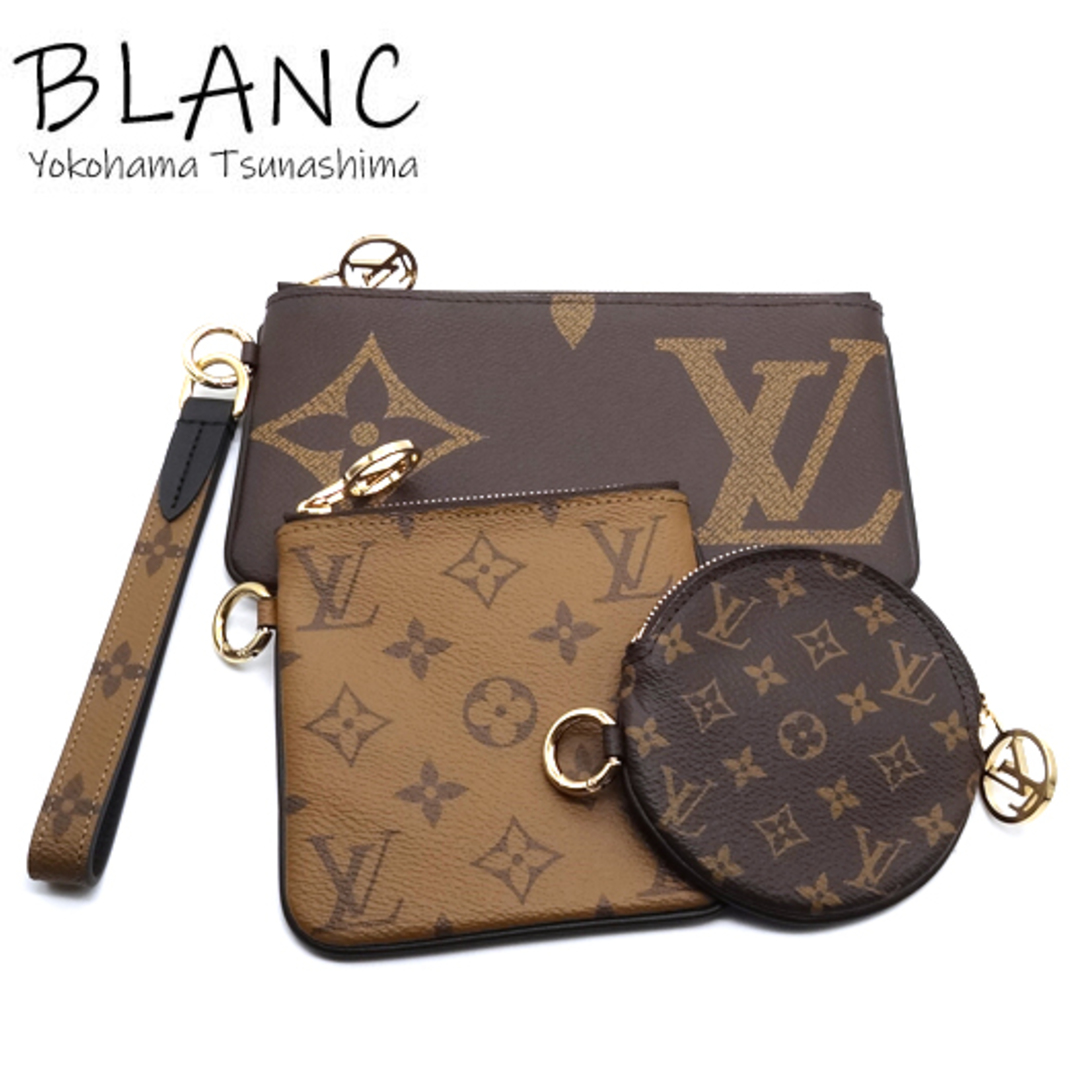 LOUIS VUITTON - ルイ ヴィトン ポシェット トリオ ポーチ