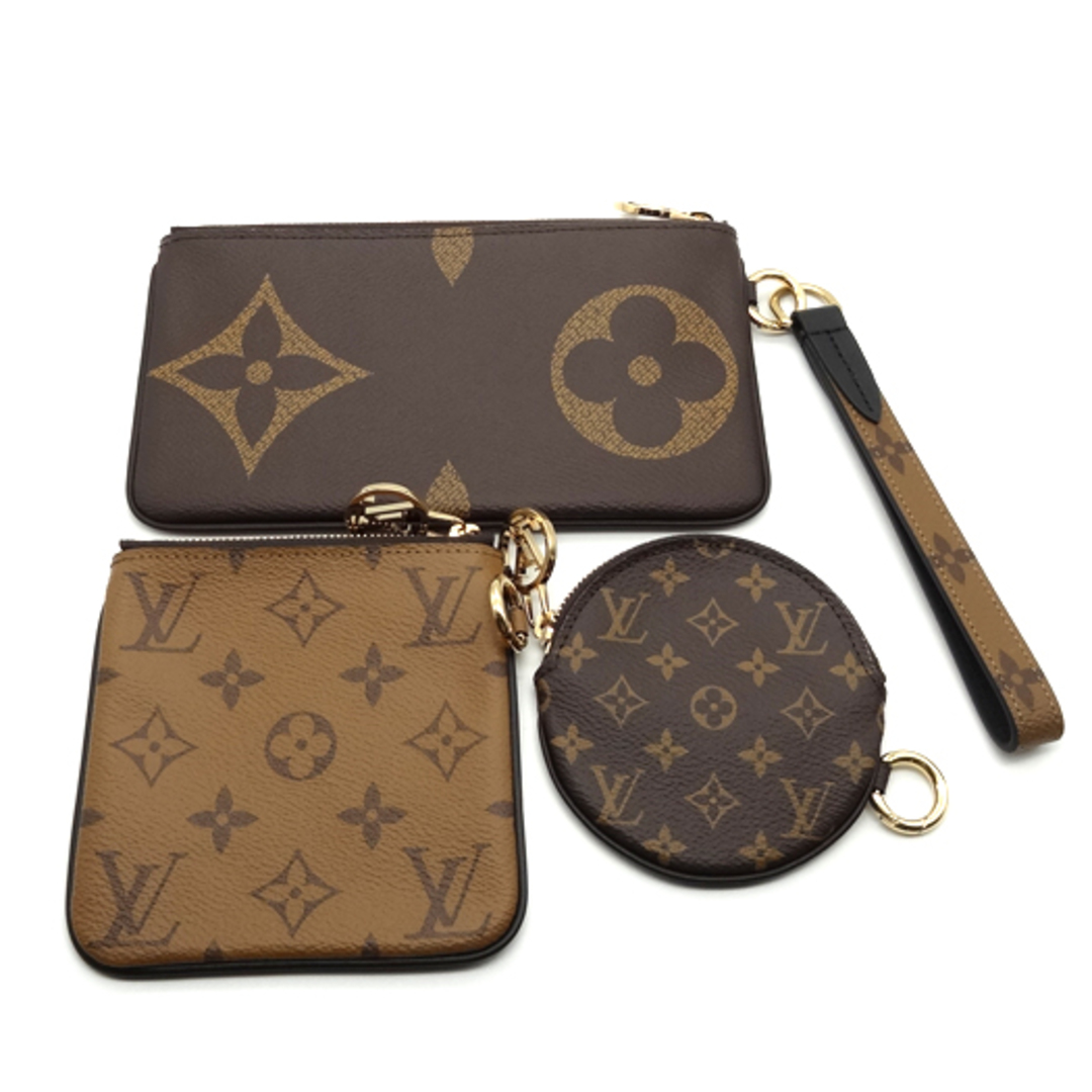 LOUIS VUITTON - ルイ ヴィトン ポシェット トリオ ポーチ LOUIS VUITTON - ルイ ヴィトン ポシェット トリオ ポーチ