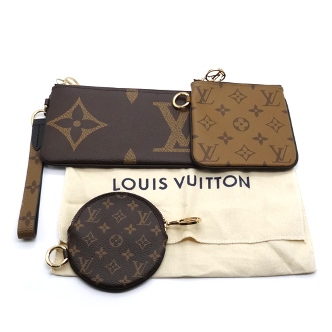 LOUIS VUITTON - ルイ ヴィトン ポシェット トリオ ポーチ