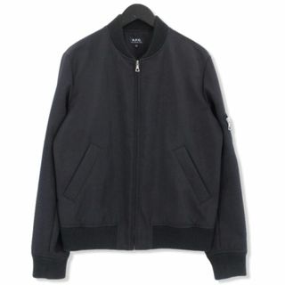 A.P.C - 別注ラベンハム定価29700円キルティングジャケットDENHAMSM36 ...