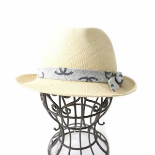 シャネル 麦わら帽子(レディース)の通販 29点 | CHANELのレディースを