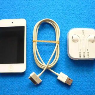ソニー(SONY)の【Apple】iPod touch (第4世代)(ポータブルプレーヤー)