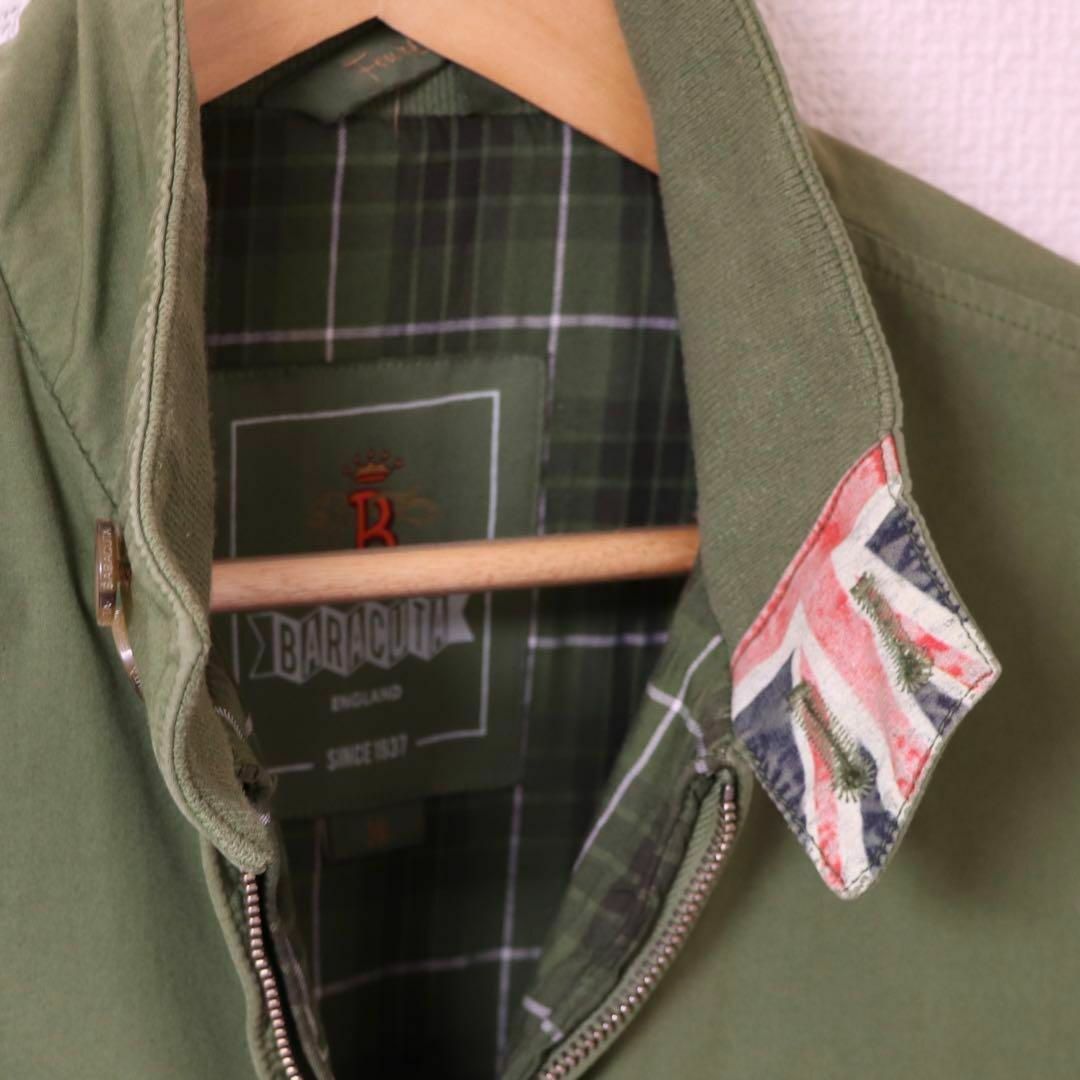 Baracuta G9 オリーブ 38 コットン