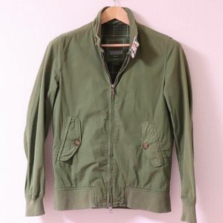 Baracuta G9 オリーブ 38 コットン