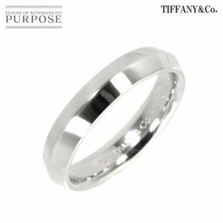 ティファニー(Tiffany & Co.)のティファニー TIFFANY&Co. 16号 リング 幅4.5mm Pt プラチナ 指輪 VLP 90213479(リング(指輪))