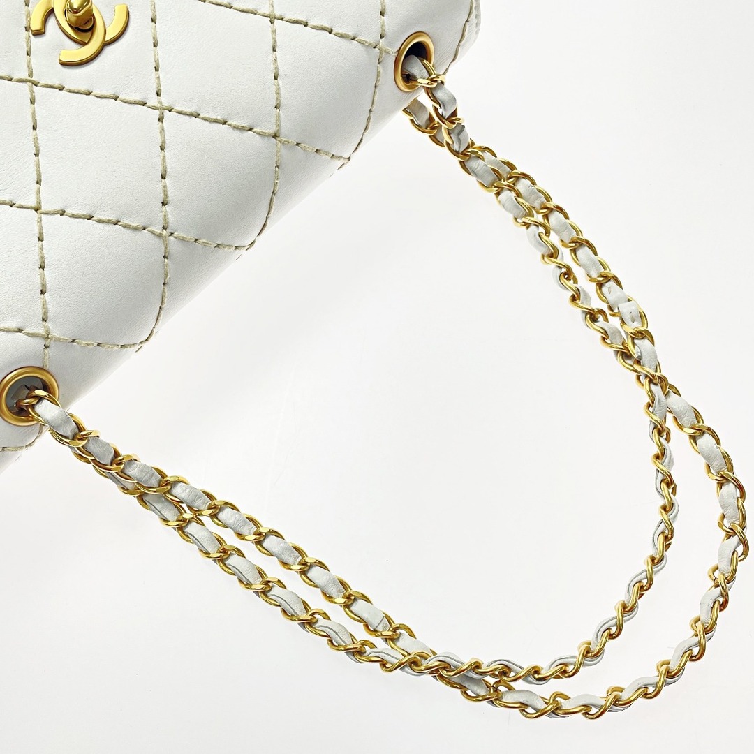 CHANEL - CHANEL シャネル マトラッセ25 ワイルドステッチ CHANEL - CHANEL シャネル マトラッセ25 ワイルドステッチ