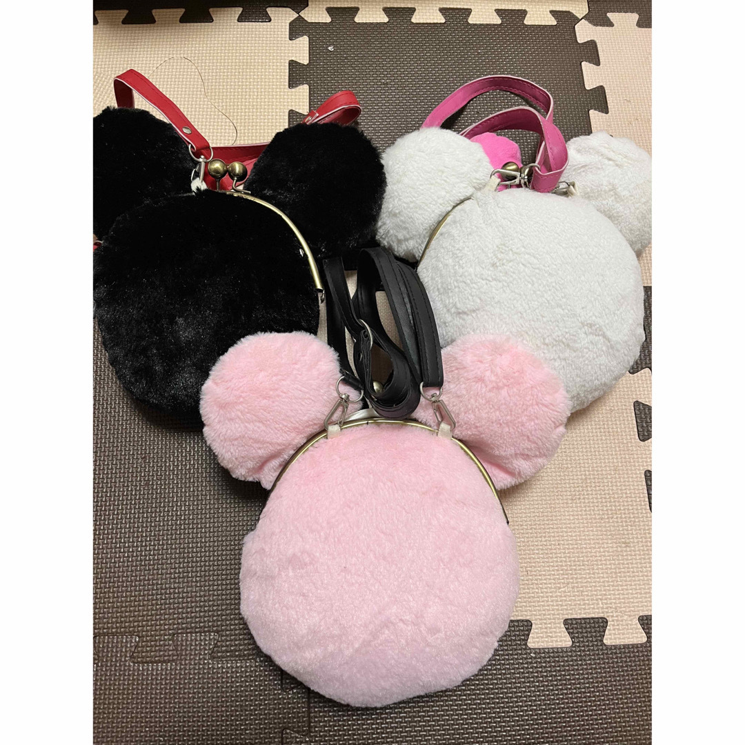 Disney(ディズニー)のミニー　ショルダー　ディズニー　カバン キッズ/ベビー/マタニティのこども用バッグ(トートバッグ)の商品写真