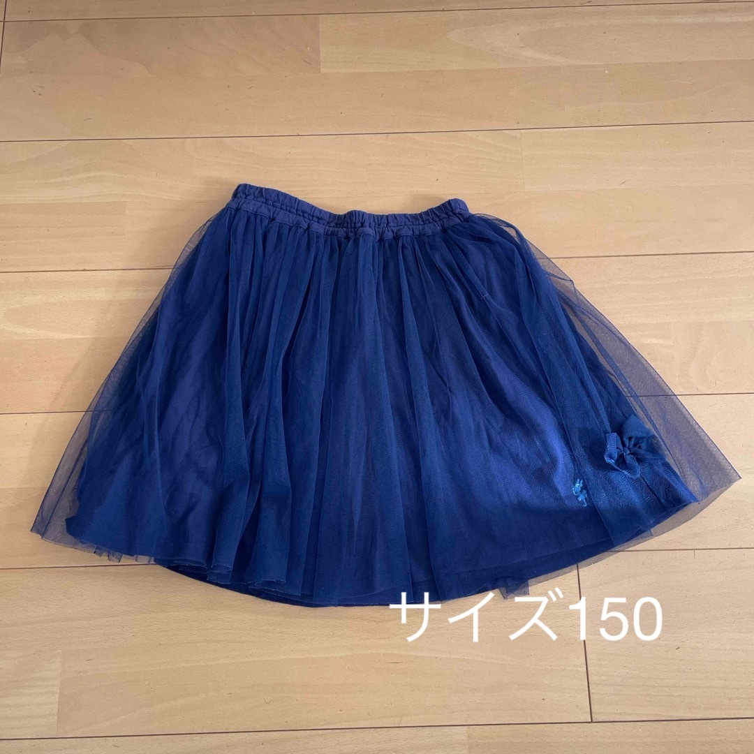 かわいいスカート　150 キッズ/ベビー/マタニティのキッズ服女の子用(90cm~)(スカート)の商品写真