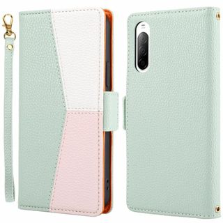 【人気商品】Grandoin Sony Xperia 10 III ケース 手帳(その他)