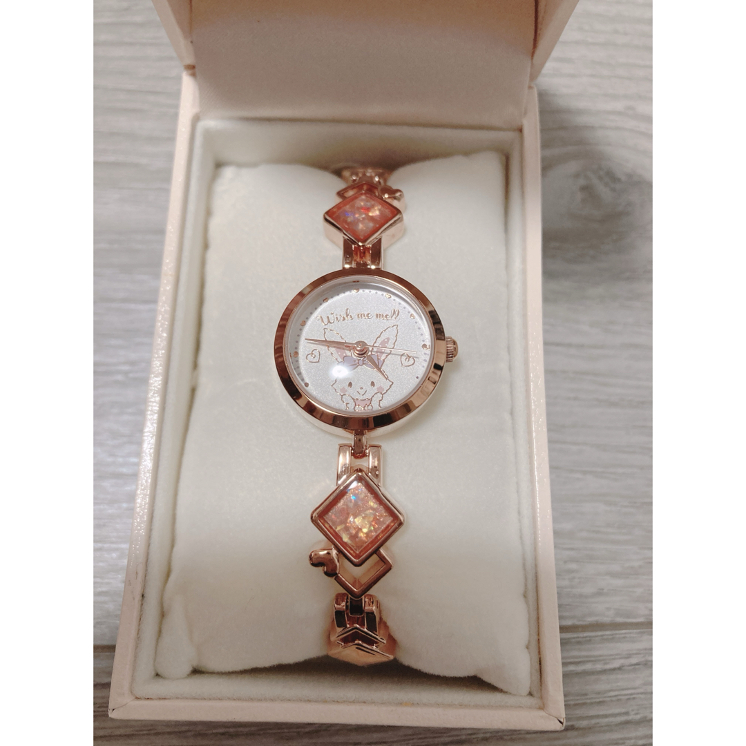 サンリオ(サンリオ)のウィッシュミーメル 限定ブレスウォッチ レディースのファッション小物(腕時計)の商品写真