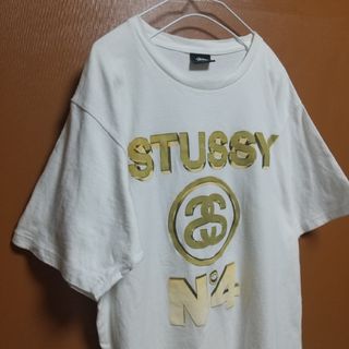 ステューシー(STUSSY)のSTUSSY  No 4 Ｔシャツ(Tシャツ/カットソー(半袖/袖なし))