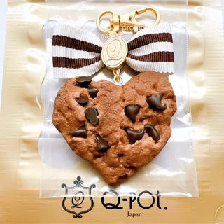 Q-pot. - 【新品未使用】Q-pot. ハート チョコチップ クッキー バッグ ...