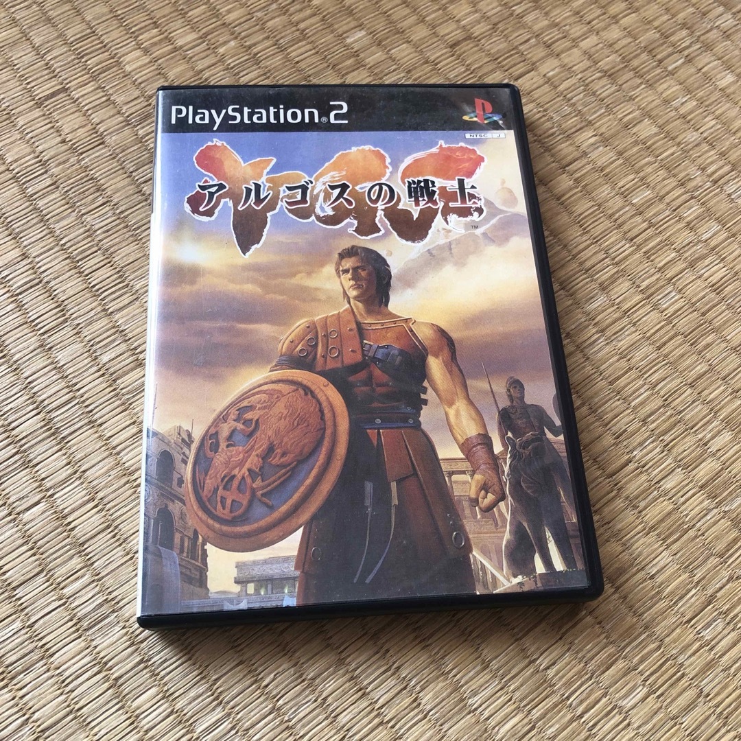 中古品PS2ゲームソフト アルゴスの戦士 エンタメ/ホビーのゲームソフト/ゲーム機本体(家庭用ゲームソフト)の商品写真