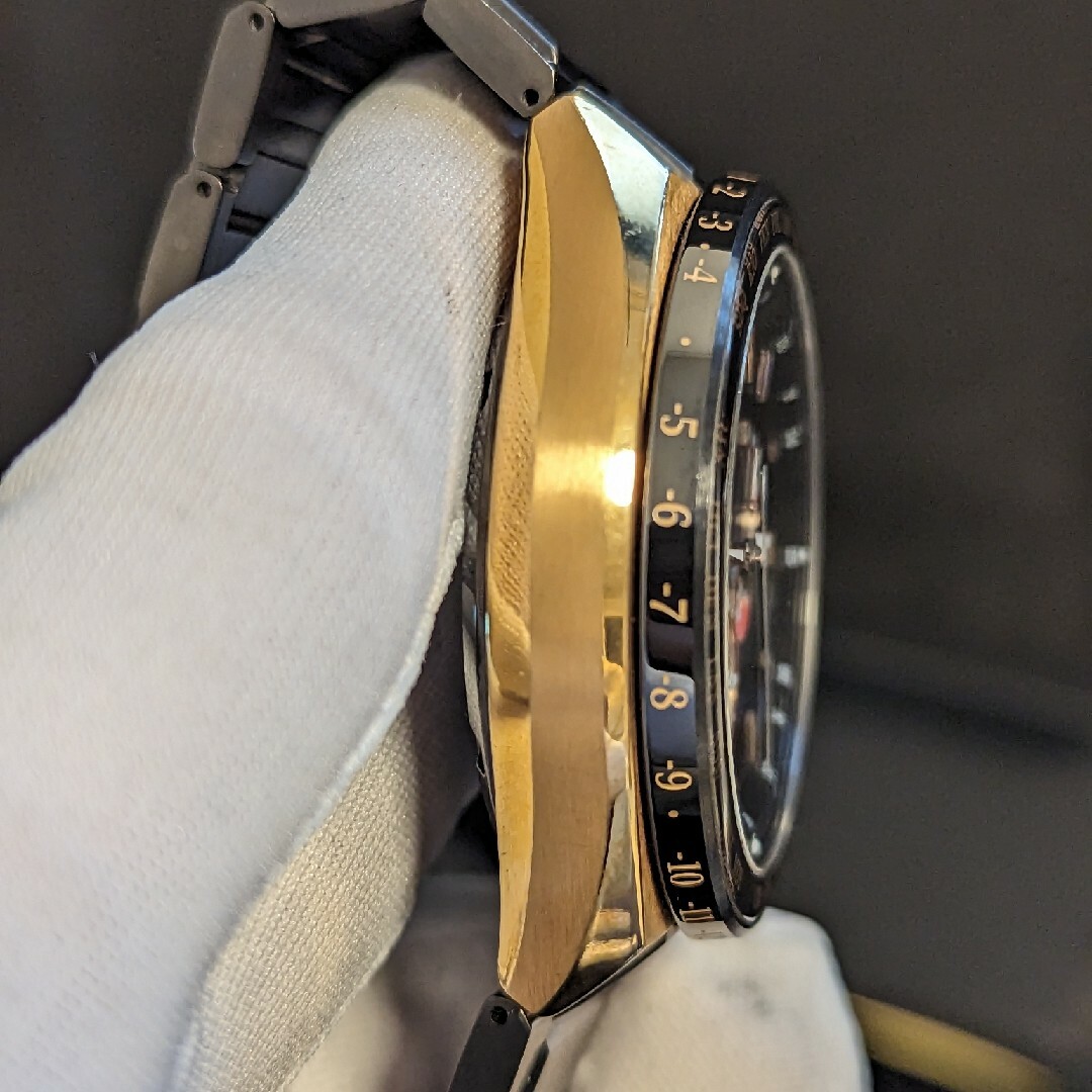 SEIKO(セイコー)の★美品★黒×金 SBXB126 アストロン エグゼクティブライン　チタンモデル メンズの時計(腕時計(アナログ))の商品写真