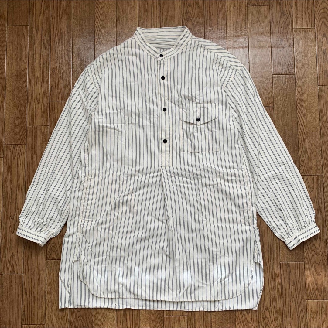 snow peak TAKIBI Long Shirts ノーカラー