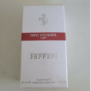 フェラーリ(Ferrari)の新品未開封☆Ferrariフェラーリレッドパワー　アイスオードトワレ40(香水(男性用))
