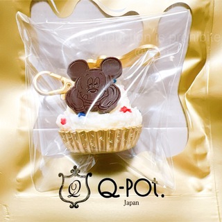 【新品】Q-pot. ブルーベリー ダブルアイスクリーム バッグチャーム