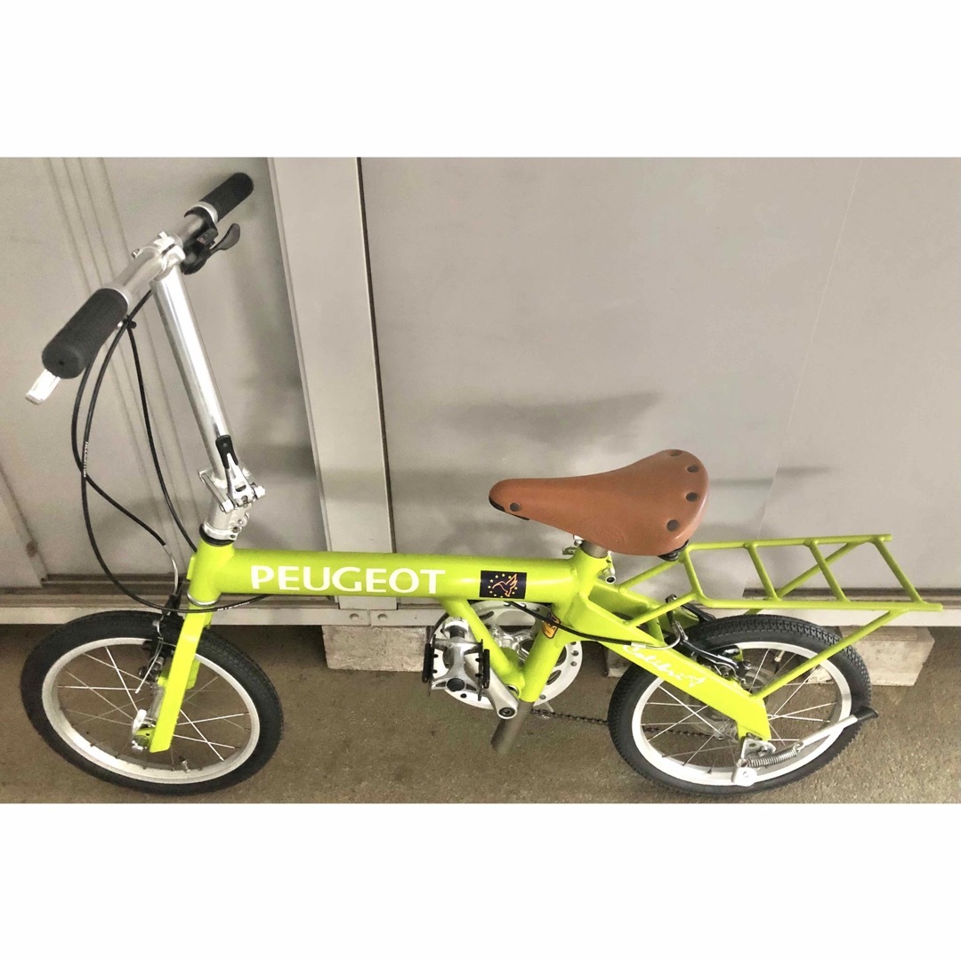 プジョー コリブリ 折り畳み自転車 | nate-hospital.com