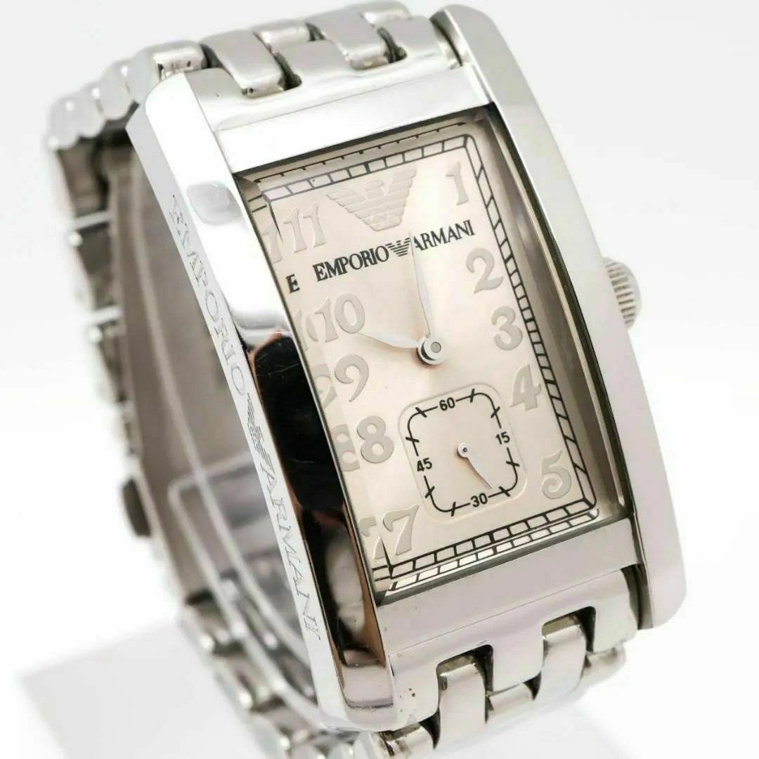 《人気》EMPORIO ARMANI 腕時計 シルバー レディース 14000 | フリマアプリ ラクマ