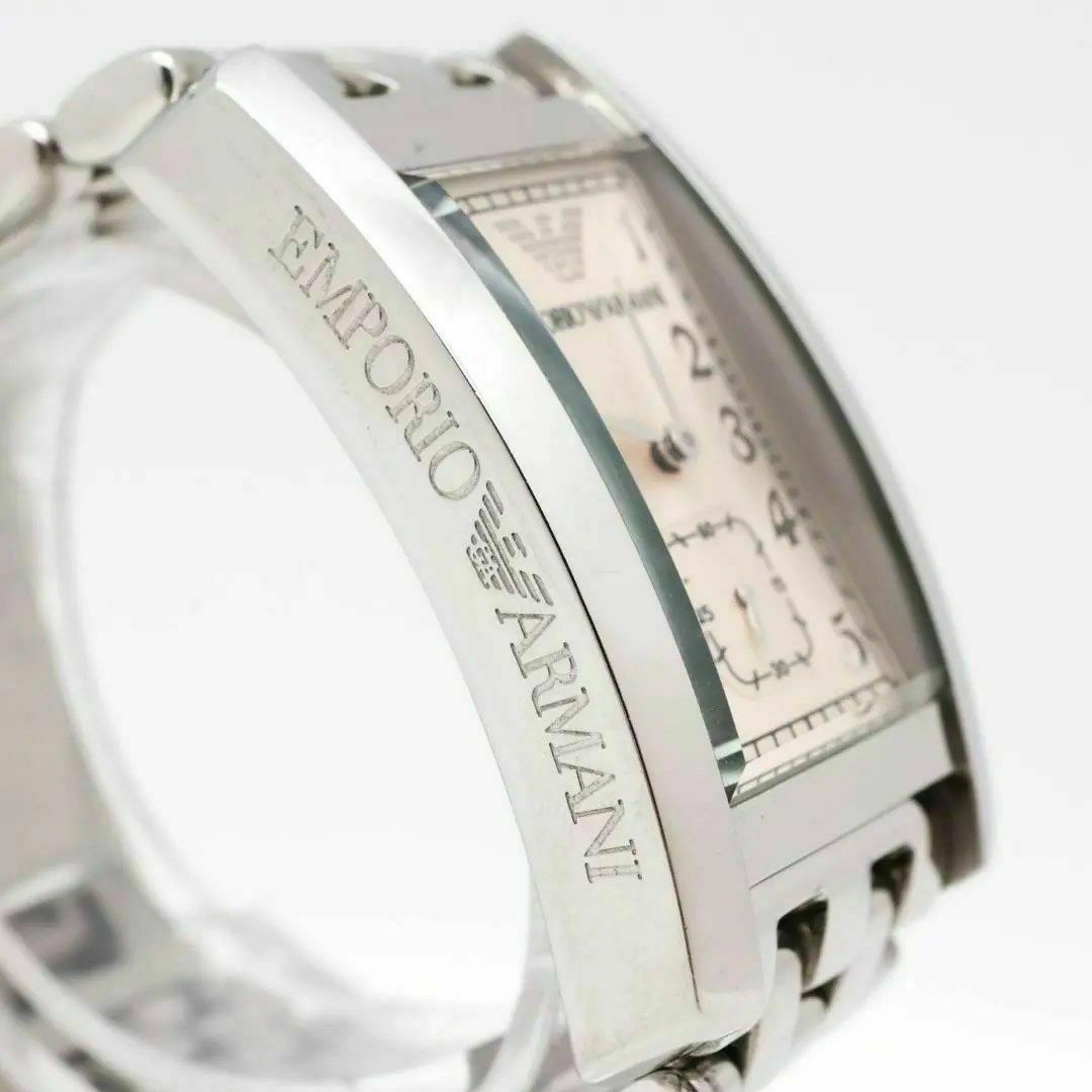 《人気》EMPORIO ARMANI 腕時計 シルバー レディース 14000