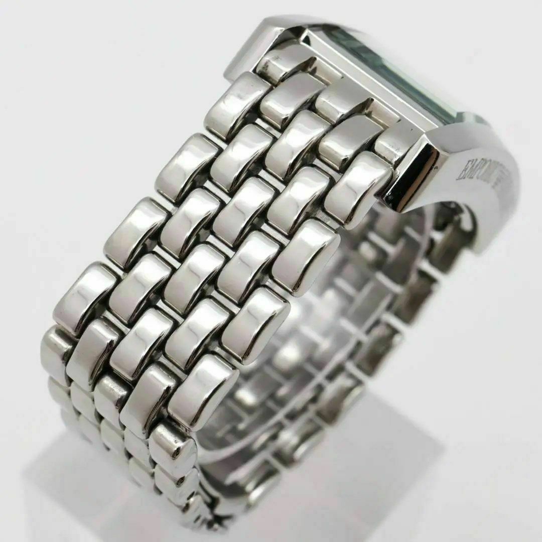 《人気》EMPORIO ARMANI 腕時計 シルバー レディース 14000