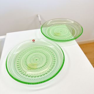 イッタラ(iittala)の未使用 カステへルミ アップルグリーン 廃盤色 17cm iittala(食器)