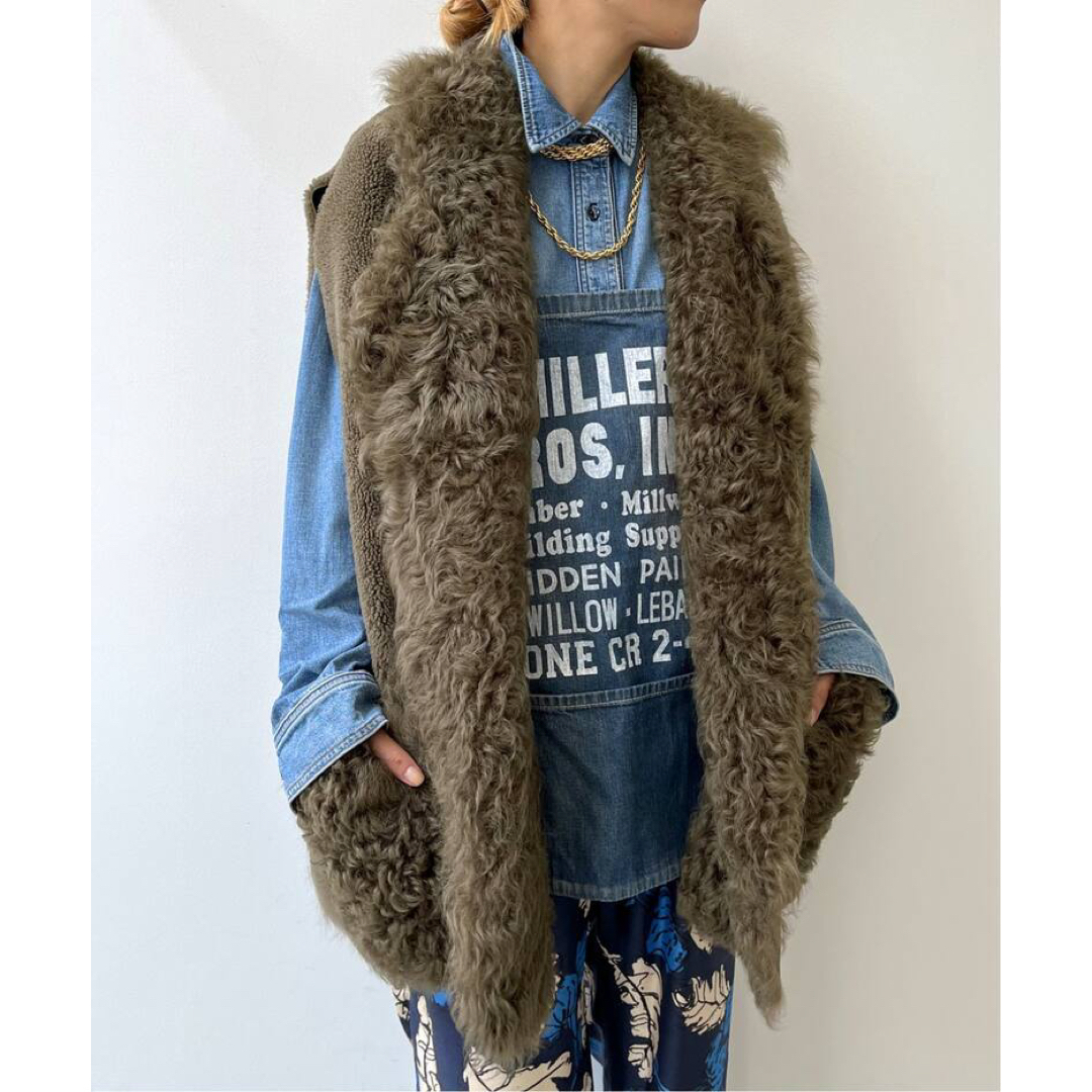 L'Appartement DEUXIEME CLASSE - 【BLANCHA/ブランカ】MOUTON VEST