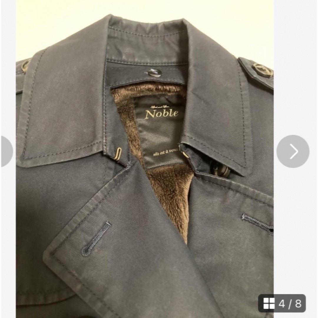 Noble(ノーブル)のSawata様専用　Noble トレンチコート　2way ボアライナーつき レディースのジャケット/アウター(トレンチコート)の商品写真