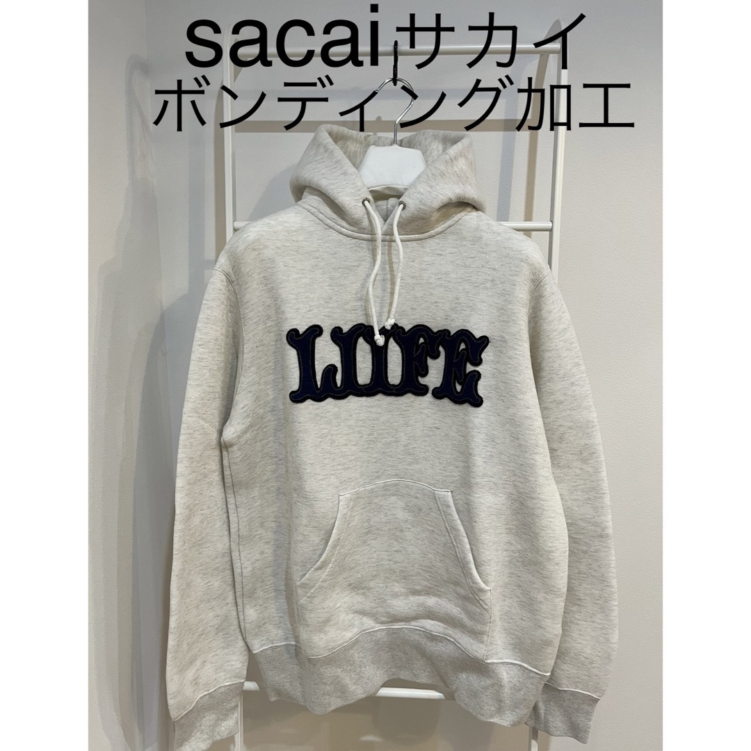 sacai サカイ トップス フーディー スウェット トレーナー カットソー