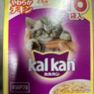 マース(MARS)のカルカンパウチ　こねこ用　総合栄養食　70g 16袋(猫)