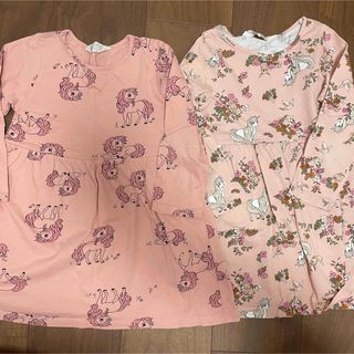 H&M ワンピース　2枚(ワンピース)