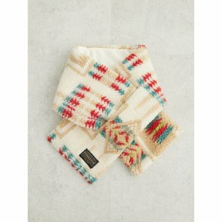 グリーンパークス(green parks)の【オフホワイト】■PENDLETON BOA MUFFLER(マフラー/ショール)