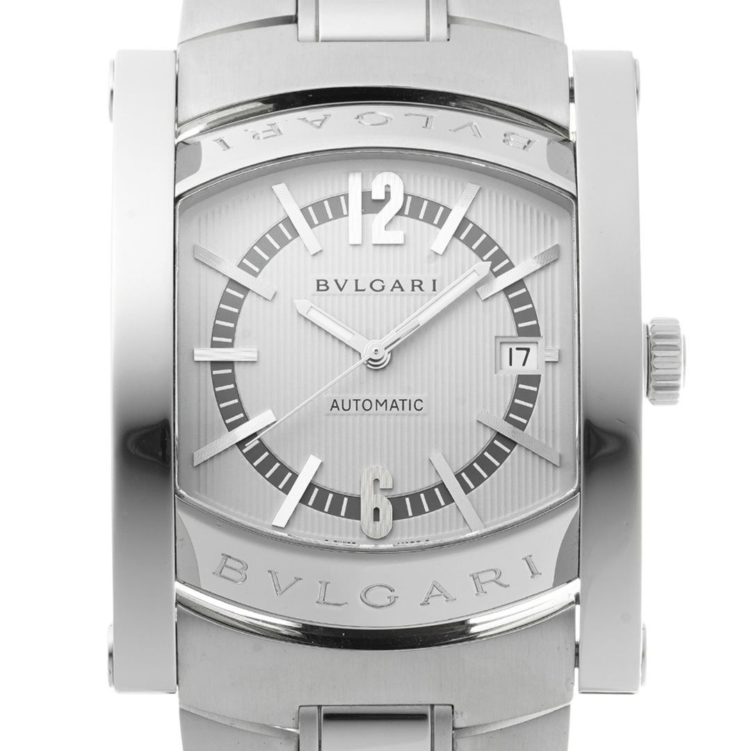 BVLGARI(ブルガリ)の中古 ブルガリ BVLGARI AA48S シルバー メンズ 腕時計 メンズの時計(腕時計(アナログ))の商品写真
