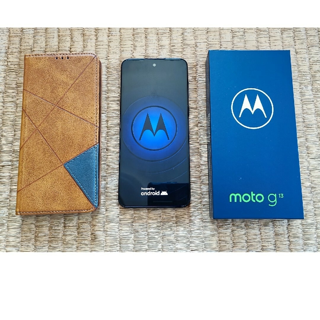 moto g13 SIMフリー ケースおまけ