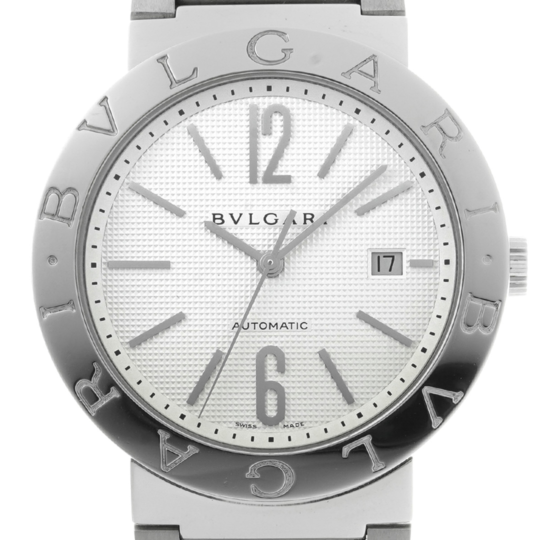 BVLGARI(ブルガリ)の中古 ブルガリ BVLGARI BB42WSSD シルバー メンズ 腕時計 メンズの時計(腕時計(アナログ))の商品写真