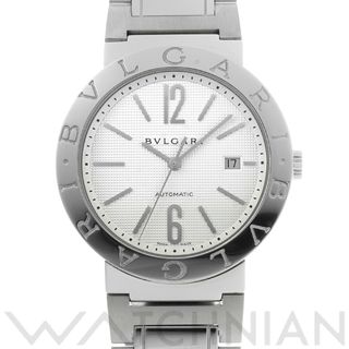 ブルガリ(BVLGARI)の中古 ブルガリ BVLGARI BB42WSSD シルバー メンズ 腕時計(腕時計(アナログ))