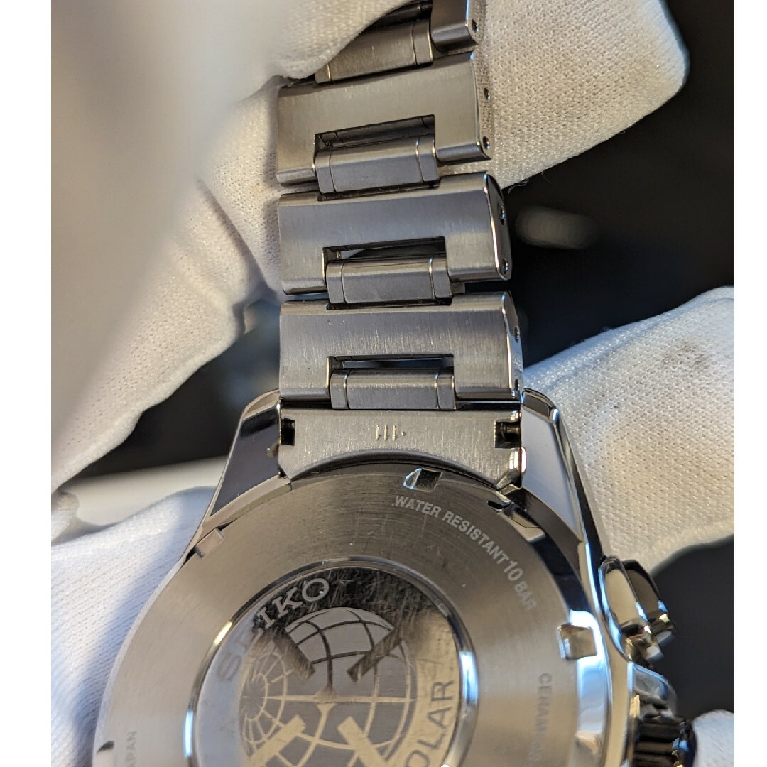 最終値下げ❗★極上美品★アストロン SBXB051 ステンレスモデル　付属品完備 メンズの時計(腕時計(アナログ))の商品写真