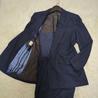 ♪♪Paul Smith ポールスミス メンズ スーツ SIZE 44 ストライプ グレー