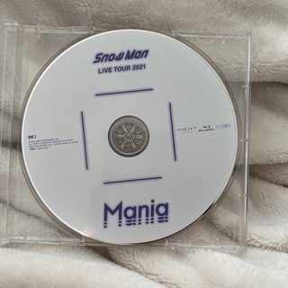 スノーマン(Snow Man)のSnow　Man　LIVE　TOUR　2021　Mania Blu-ray(ミュージック)