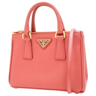 定価27万❤️Aランク✨PRADA プラダ ハンドバッグ サフィアーノ