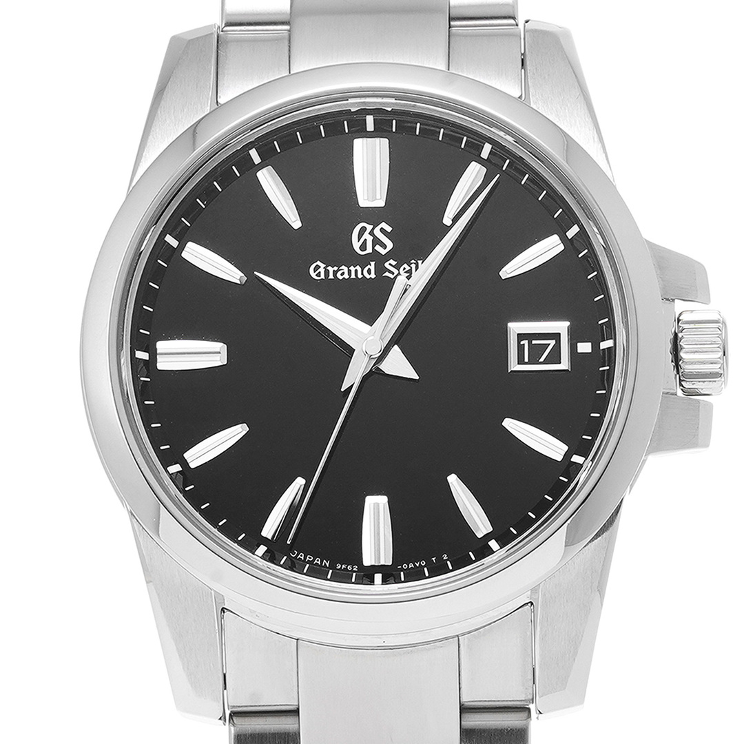 Grand Seiko(グランドセイコー)の中古 グランドセイコー Grand Seiko SBGX255 ブラック メンズ 腕時計 メンズの時計(腕時計(アナログ))の商品写真