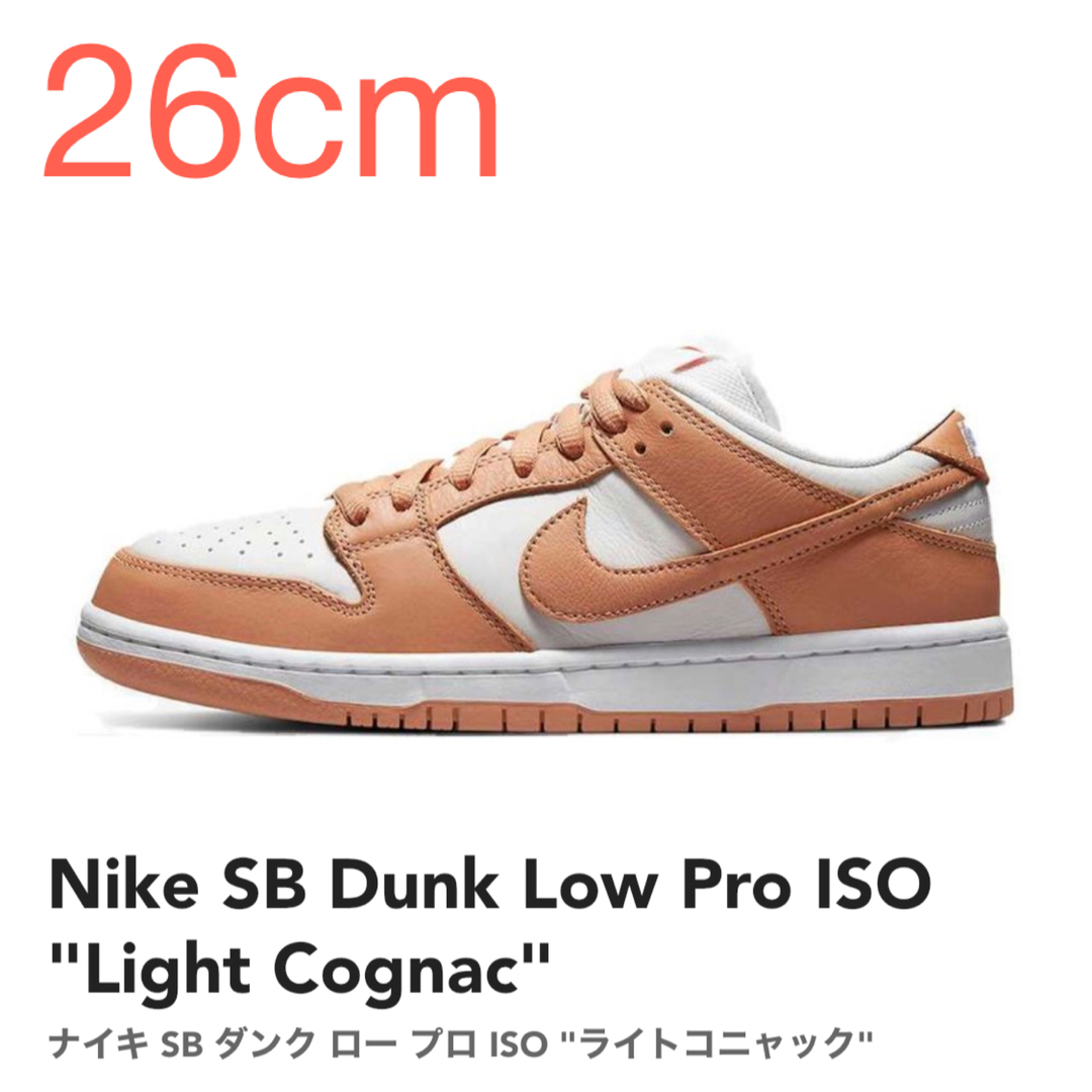 アディダス【26cm】Nike SB Dunk Low Pro ISO