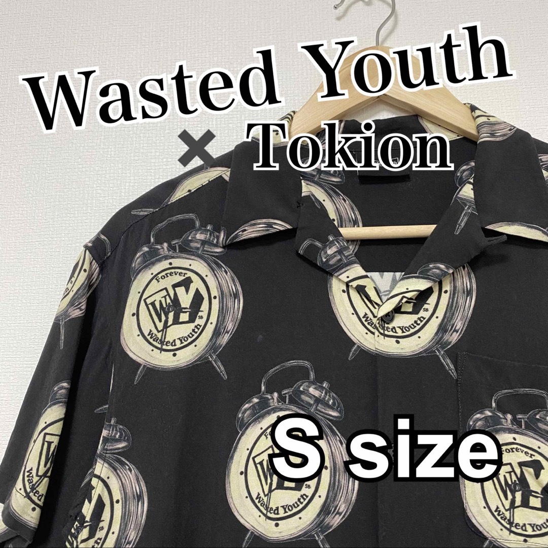 那須川天心着用 wasted youth tokion アロハシャツメンズ